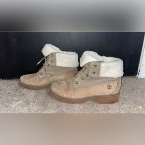 TIMBERLAND JAYNE BOOT LIGHT BROWN NUBUCK